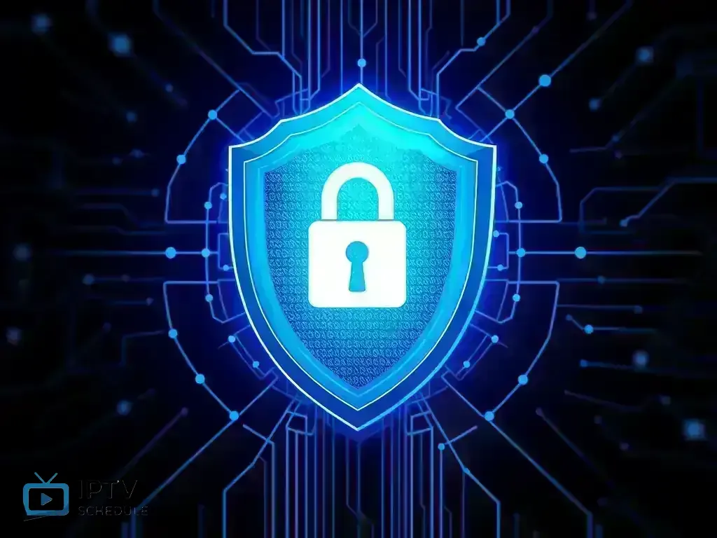 Security shield representing payment protection