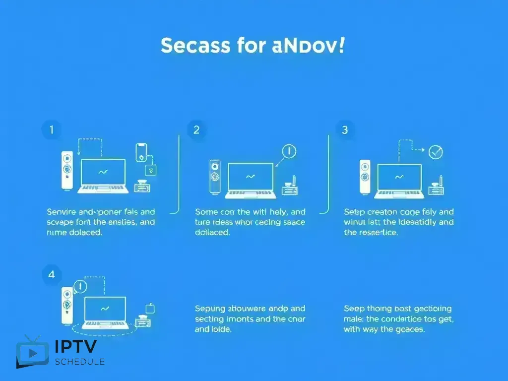 Step-by-step iOS IPTV setup process